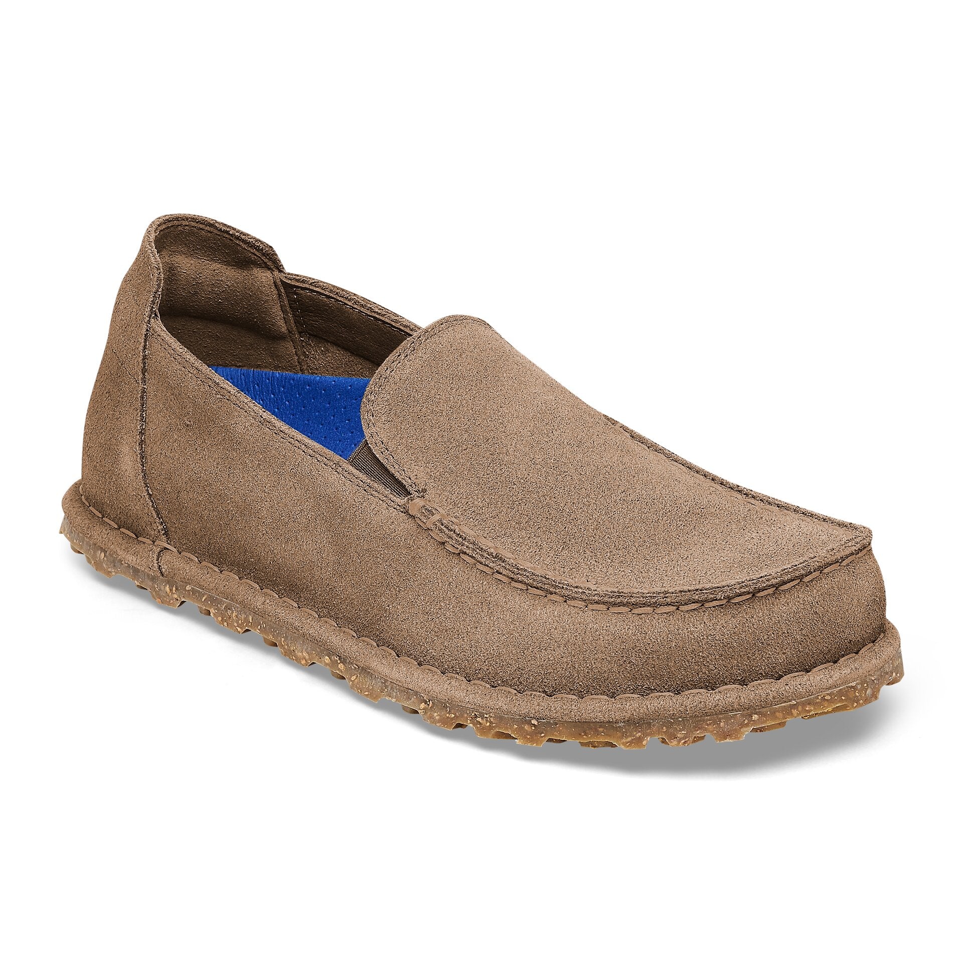 Utti Slip On Leve ruskind loafers - Gray Taupe